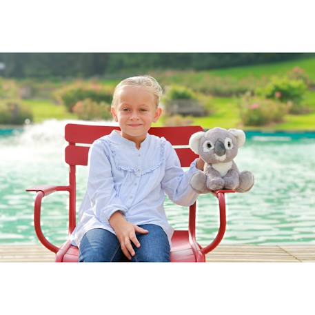 Peluche - puppy eyes pets nature koala - 22 cm Gris 4 - vertbaudet enfant 