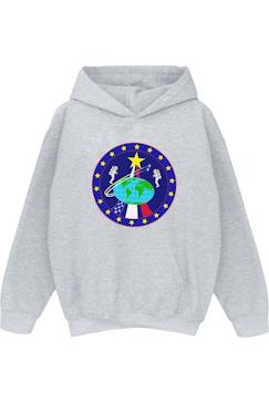 -Sweat à capuche enfant coton nasa