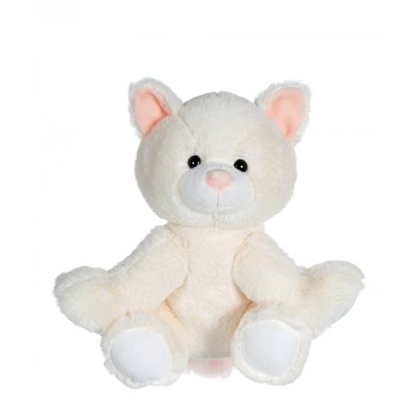 Peluche - les amis floppy chat - 30 cm Blanc 3 - vertbaudet enfant 