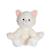 Peluche - les amis floppy chat - 30 cm Blanc 3 - vertbaudet enfant 