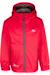 Veste imperméable enfant polyamide qikpac Mauve+Noir / rouge+Rose corail+Rouge 16 - vertbaudet enfant 