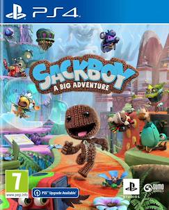 Jouet-Sackboy a big adventure ps4