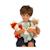 Peluche - peluche renard taupe fall friends - 18 cm Marron 2 - vertbaudet enfant 