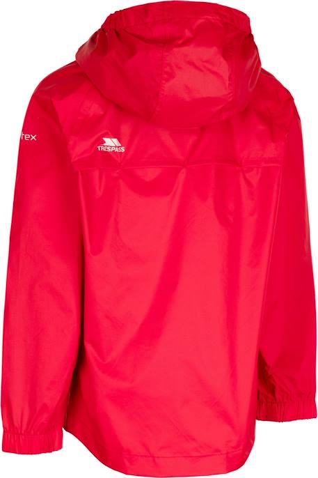 Veste imperméable enfant polyamide qikpac Mauve+Noir / rouge+Rose corail+Rouge 17 - vertbaudet enfant 