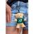 Peluche - porte-clés ours - maillot sprinteur vert - 10 cm - peluche officielle du tour de france Vert 3 - vertbaudet enfant 