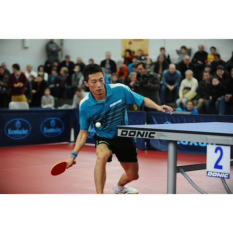 Raquette de tennis de table avec manche anatomique Multicolore 4 - vertbaudet enfant 