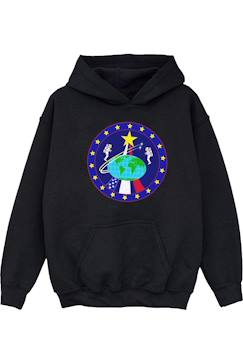 -Sweat à capuche enfant coton nasa