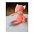 Peluche - pantin bamboo bebe renard - 24 cm s/carte Orange 6 - vertbaudet enfant 