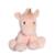 Peluche - les amis floppy licorne - 30 cm Rose 3 - vertbaudet enfant 