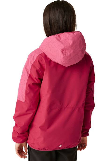 Veste réfléchissante volcanics  viii Rose foncé / rose vif 3 - vertbaudet enfant 