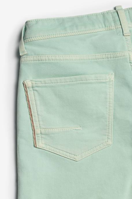 Bermuda short jogg Vert d'eau 5 - vertbaudet enfant 