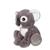 Peluche - puppy eyes pets nature koala - 22 cm Gris 3 - vertbaudet enfant 