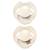 Lot de 2 sucettes dynamique difrax lovi prime Beige+Bleu+Écru+Orange+Vert+Violet 13 - vertbaudet enfant 