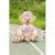 Peluche officielle ours tour de france - 60 cm maillot et casquette grimpeur à pois Blanc 6 - vertbaudet enfant 