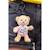 Peluche - porte-clés ours - maillot grimpeur à pois - 10 cm - peluche officielle du tour de france Rouge 3 - vertbaudet enfant 