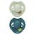 Lot de 2 sucettes dynamique difrax lovi prime Beige+Bleu+Écru+Orange+Vert+Violet 25 - vertbaudet enfant 