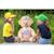 Peluche officielle ours tour de france - 60 cm maillot et casquette grimpeur à pois Blanc 4 - vertbaudet enfant 