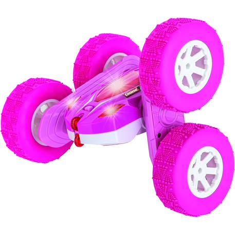 Voiture télécommandée Mini Turnator Rose 3 - vertbaudet enfant 