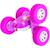 Voiture télécommandée Mini Turnator Rose 3 - vertbaudet enfant 