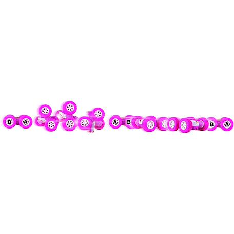Voiture télécommandée Mini Turnator Rose 4 - vertbaudet enfant 