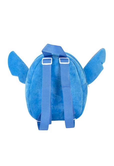 Sac à dos de maternelle en peluche, personnage stitch bleu bleu unisize 100% polyester Bleu 2 - vertbaudet enfant 