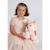 Peluche - les amis floppy licorne - 30 cm Rose 5 - vertbaudet enfant 