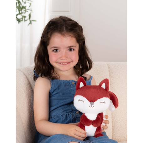 Peluche  Écureuil rouge cerise  15 cm Blanc 3 - vertbaudet enfant 