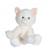 Peluche - les amis floppy chat - 30 cm Blanc 4 - vertbaudet enfant 