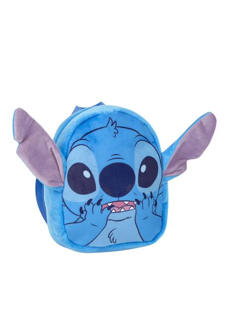 Sac à dos de maternelle en peluche, personnage stitch bleu bleu unisize 100% polyester Bleu 1 - vertbaudet enfant 