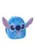 Sac à dos de maternelle en peluche, personnage stitch bleu bleu unisize 100% polyester Bleu 1 - vertbaudet enfant 