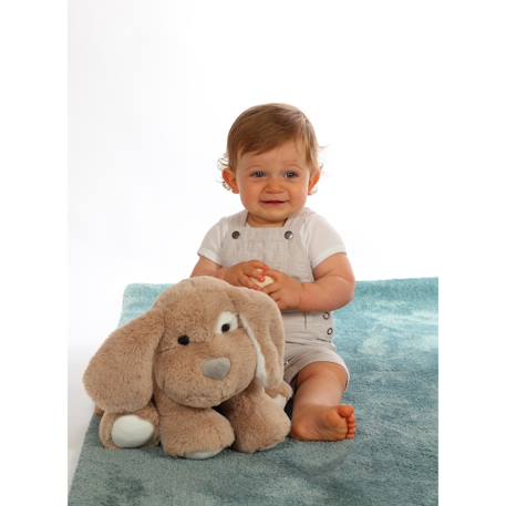 Peluche - peluche les amis floppy chien - 30 cm Marron 3 - vertbaudet enfant 