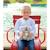 Peluche - puppy eyes pets nature koala - 22 cm Gris 5 - vertbaudet enfant 