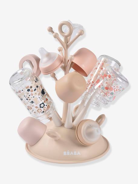 Egoutte-biberons arbre beige+grey+rose clair 2 - vertbaudet enfant 