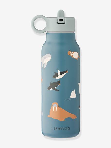 Gourde Falk 350ml - beige+blanc+bleu foncé+écru+jaune+rose+rose pâle 5 - vertbaudet enfant 