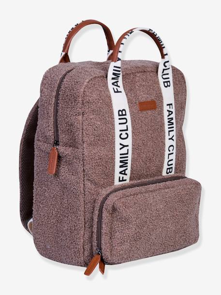 Sac à dos à langer Family Club Signature blanc+écru+marron+noir+vert 15 - vertbaudet enfant 