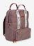 Sac à dos à langer Family Club Signature blanc+écru+marron+noir+vert 15 - vertbaudet enfant 