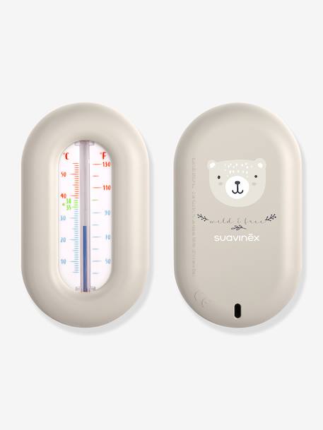 Thermomètre de bain beige+rose+vert 1 - vertbaudet enfant 