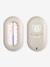 Thermomètre de bain beige+rose+vert 1 - vertbaudet enfant 