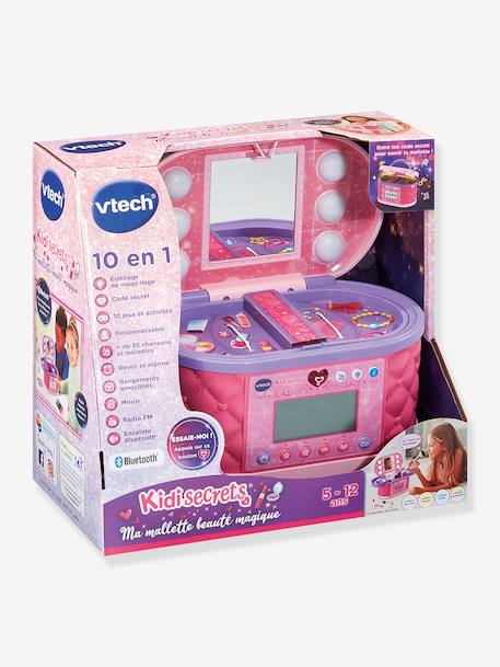 Kidisecret - ma mallette beauté magique rose 5 - vertbaudet enfant 