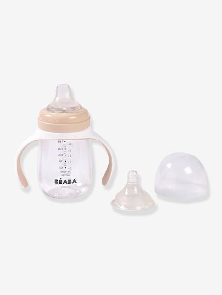 Biberon d'apprentissage 2 en 1 (210 ml) beige+BLEU+ROSE+vert sauge 2 - vertbaudet enfant 
