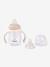 Biberon d'apprentissage 2 en 1 (210 ml) beige+BLEU+ROSE+vert sauge 2 - vertbaudet enfant 