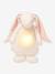 Lapin magique 2.0 avec sons & lumières écru+rose 6 - vertbaudet enfant 