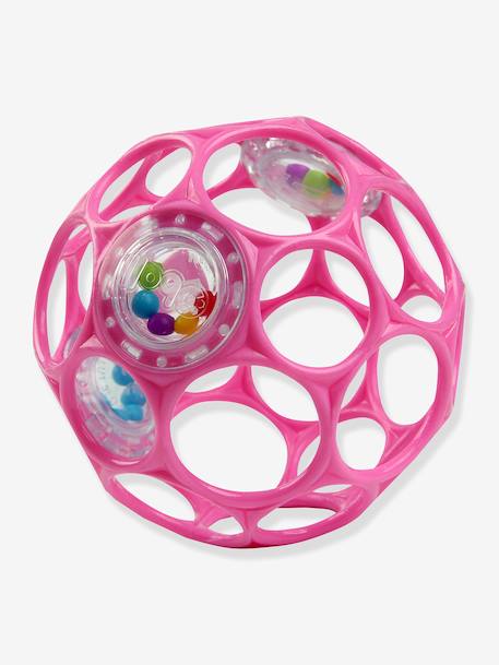 Hochet balle sensorielle bleu+rose+vert 7 - vertbaudet enfant 