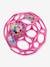 Hochet balle sensorielle bleu+rose+vert 7 - vertbaudet enfant 