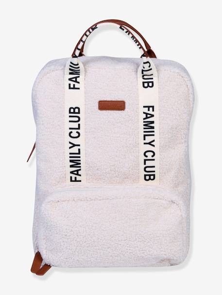 Sac à dos à langer Family Club Signature blanc+écru+marron+noir+vert 3 - vertbaudet enfant 