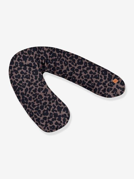 Coussin de maternité et d'allaitement Big Flopsy Brique+cacao+Gris chiné+Lin+marron imprimé+vert 16 - vertbaudet enfant 