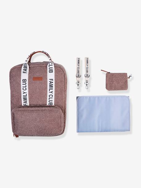 Sac à dos à langer Family Club Signature blanc+écru+marron+noir+vert 14 - vertbaudet enfant 