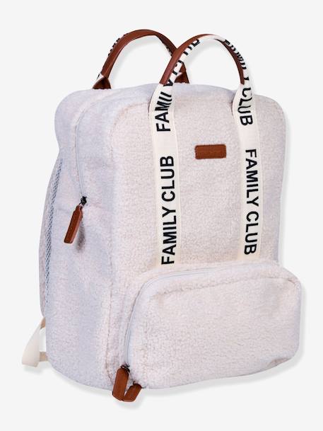 Sac à dos à langer Family Club Signature blanc+écru+marron+noir+vert 4 - vertbaudet enfant 