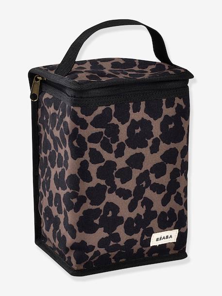 Pochette repas isotherme Cherry blossom+Dark blue+Frosty green+gris perle+Heather grey+marron imprimé+rose poudré+Terracotta 20 - vertbaudet enfant 