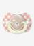 Lot de 2 sucettes avec tétine symétrique SX Pro Night&Day rose 2 - vertbaudet enfant 